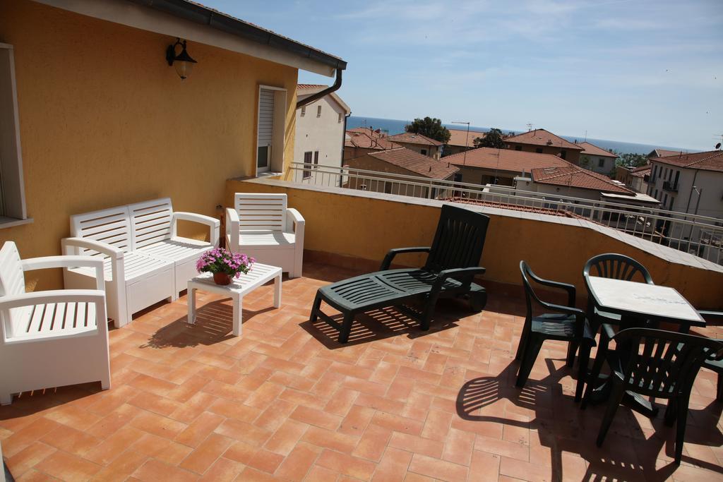 Albergo Rossella Castiglione della Pescaia Exterior foto